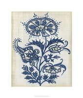 Eastern Indigo II Fine Art Print