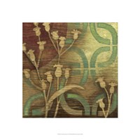 Ornamental Garden I Fine Art Print