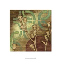 Ornamental Garden II Fine Art Print