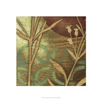 Ornamental Garden III Fine Art Print