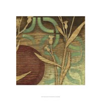 Ornamental Garden IV Fine Art Print