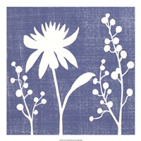 Blue Linen I Fine Art Print