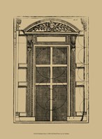 Palladian Door Fine Art Print