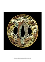 Asian Medallion I Fine Art Print