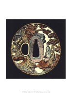 Asian Medallion III Fine Art Print