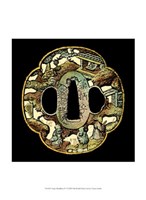 Asian Medallion IV Fine Art Print