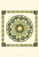 Arts & Crafts Plate II Fine Art Print