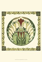 Arts & Crafts Plate III Fine Art Print