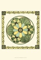 Arts & Crafts Plate IV Fine Art Print