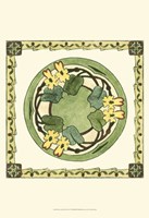 Arts & Crafts Plate V Fine Art Print