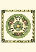 Arts & Crafts Plate VI Fine Art Print