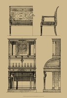 French Empire Furniture I Fine Art Print