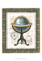 Traditional Globe I Fine Art Print