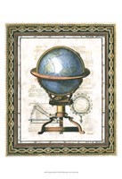 Traditional Globe II Fine Art Print