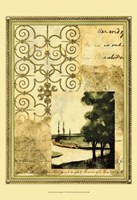 Gateway Landscape II Fine Art Print