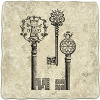 Antique Keys I Fine Art Print