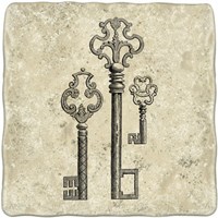 Antique Keys II Fine Art Print