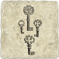 Antique Keys IV Fine Art Print
