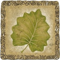 Exotic Palm Leaf I Fine Art Print