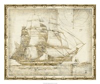 Ghost Ship I Fine Art Print