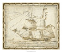 Ghost Ship II Framed Print