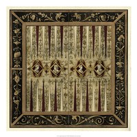 Antique Gameboard II Fine Art Print