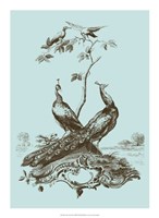 Avian Toile II Fine Art Print