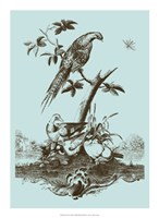 Avian Toile III Fine Art Print