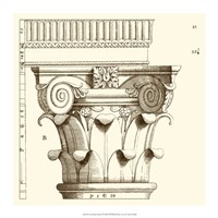 Corinthian Detail I Fine Art Print