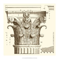 Corinthian Detail II Fine Art Print