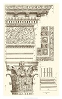 Corinthian Detail V Framed Print