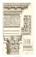 Corinthian Detail V Fine Art Print