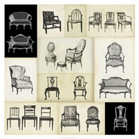 Parlor Tableau I Fine Art Print