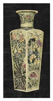 Aged Porcelain Vase I Framed Print