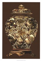 Amber Porcelain I Fine Art Print