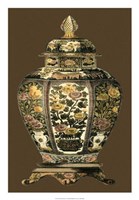 Amber Porcelain II Framed Print