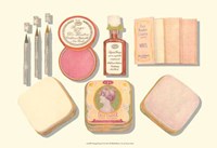 Vintage Boudoir I Fine Art Print