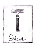 Shave by Chariklia Zarris - 10" x 13"