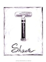 Shave Fine Art Print