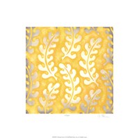 Classical Leaves I Framed Print