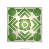 Classical Garden I Fine Art Print