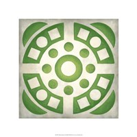 Classical Garden II Fine Art Print