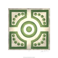 Classical Garden III Fine Art Print