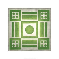 Classical Garden IV Fine Art Print