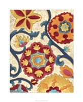 Suzani Splendor I Fine Art Print