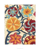 Suzani Splendor II Fine Art Print