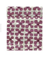 Silk Road Ikat III Framed Print