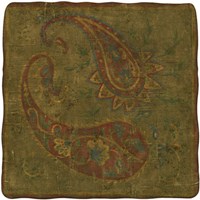 Old World Paisley I Fine Art Print