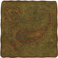 Old World Paisley II Fine Art Print