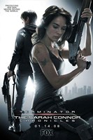 Terminator: The Sarah Connor Chronicles - style AB Wall Poster